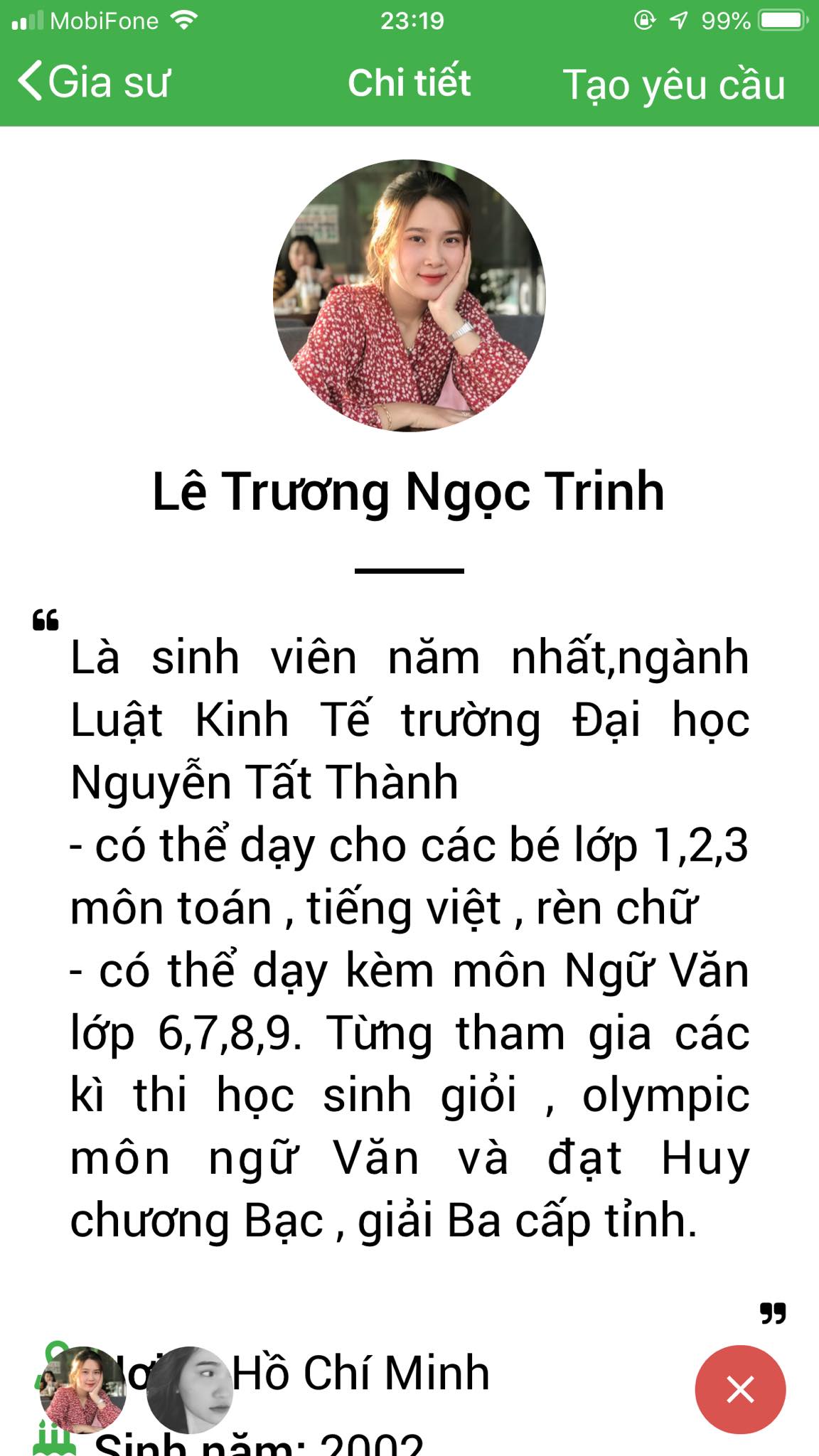 App Daykemtainha.vn Văn lớp 8
